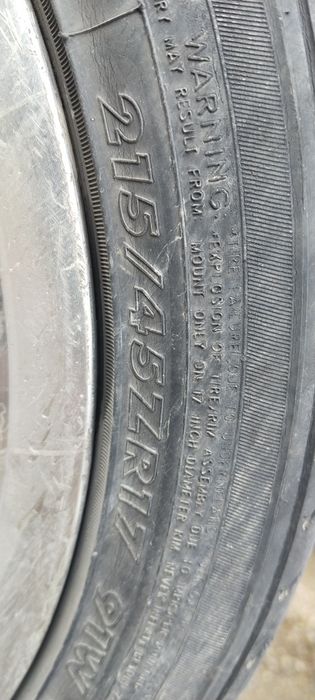 Диски Шинами r 17