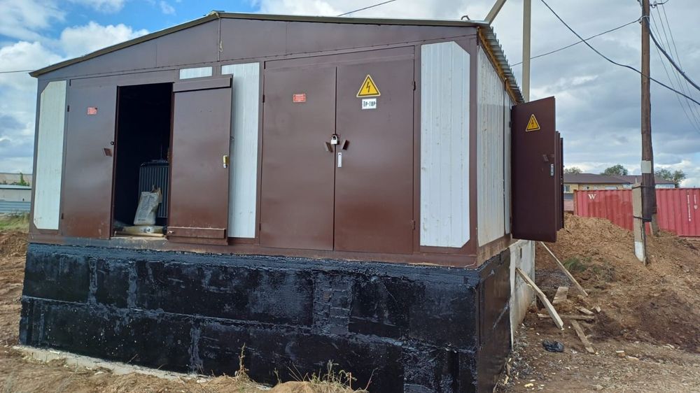 Подстанция , трансформаторы