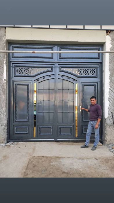 Temir darvoza va naveslar