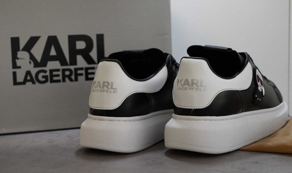 Adidasi Karl Lagerfeld Negru Premium Marimi 36-44 Unisex