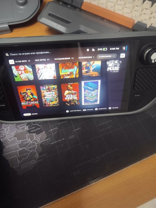 Steam deck 512gb