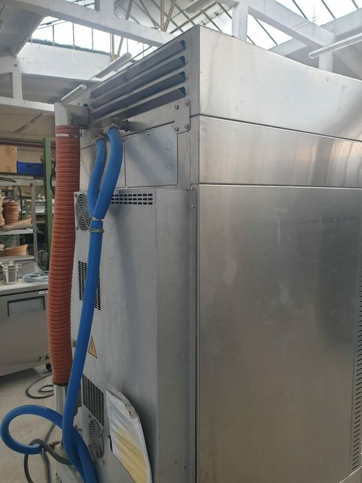 Немски конвектомат-фурна Miwe Econo за 10 тави 2013година