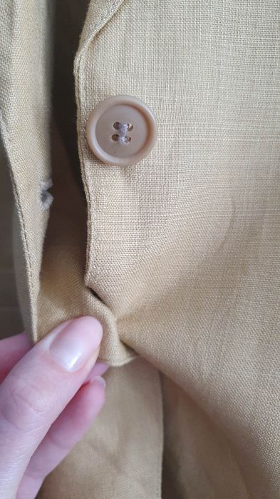 Sacou vintage de IN,galben mustar