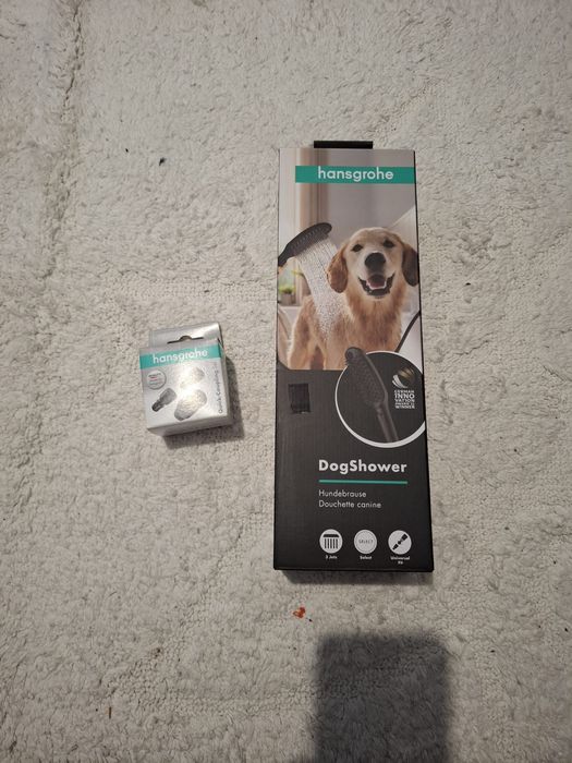 Para de dus Hansgrohe nou