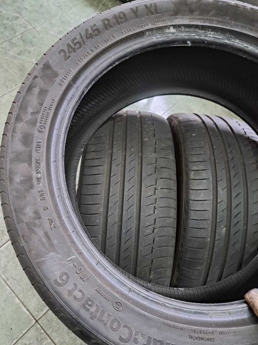 4 anvelope 245/45 R19 Continental