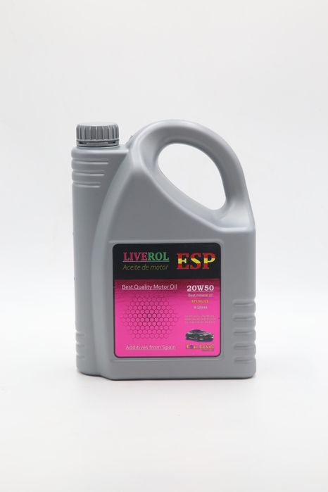 Моторное масло 20w50