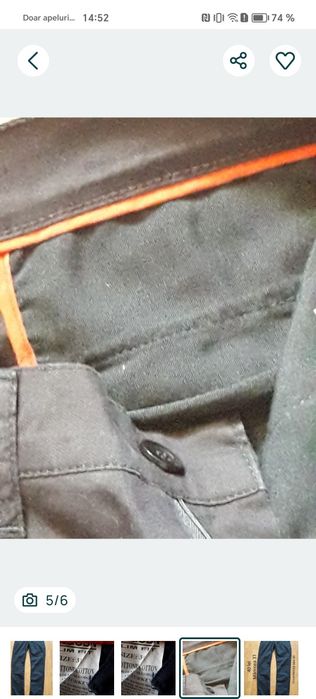 Pantaloni negri băieți
