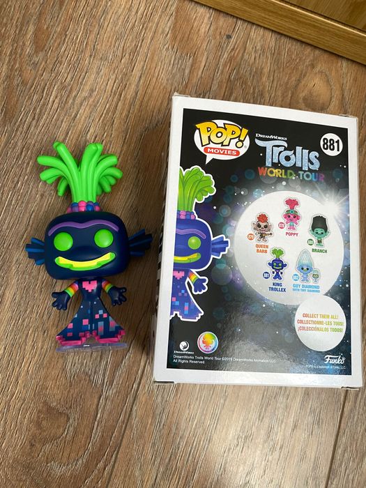 Funko pop troli dj