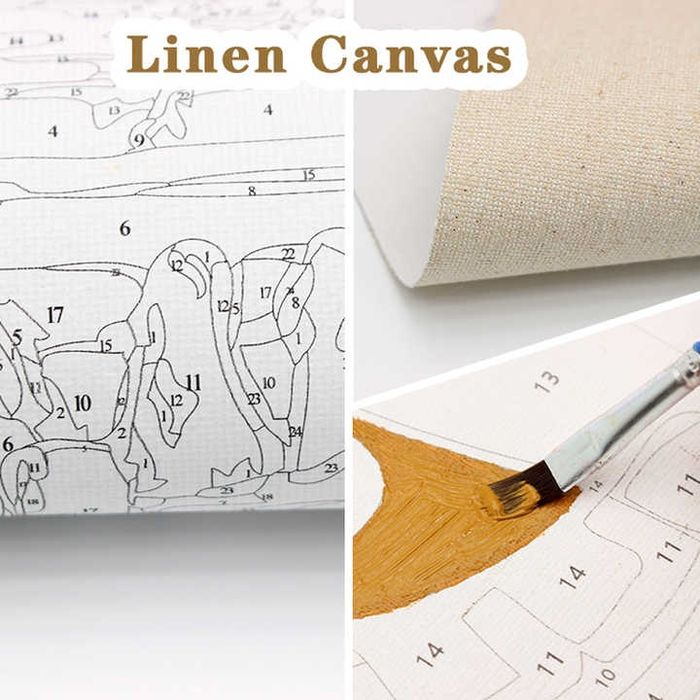 Картина рисуване по номера