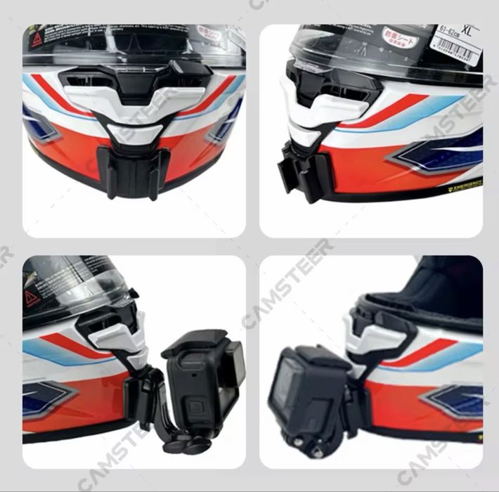Suport/mount GoPro Shoei X Spr Pro