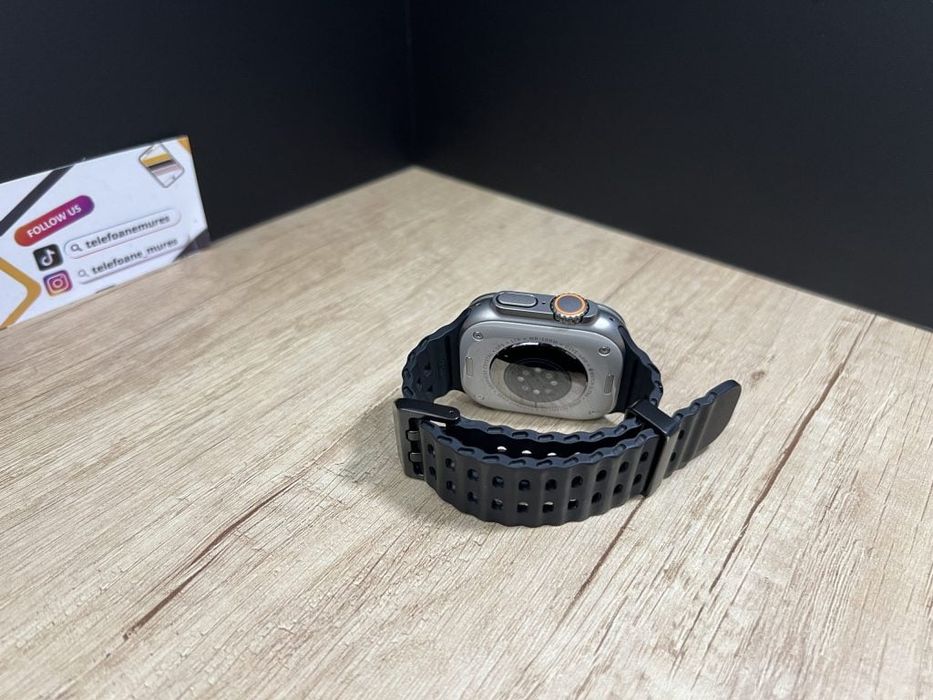 Apple Watch Ultra Natural Titanium Case 49mm Second-Hand 2 ani garanți
