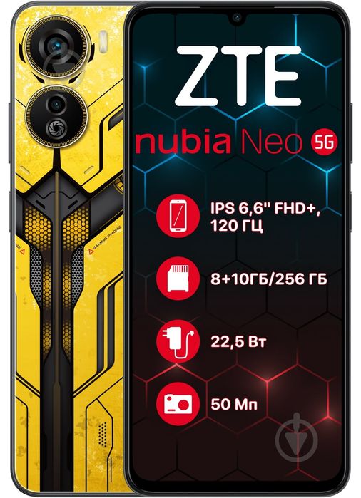 Обмен Zte Nubia Neo 5g