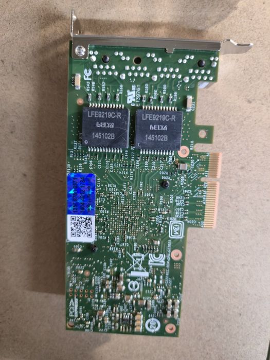 Мрежова сърварна карта Intel Ethernet server adapter X540-T2 И I350 - T4 V2