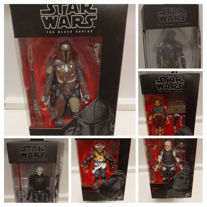 Colectie figurine Hasbro Star Wars The Black Series