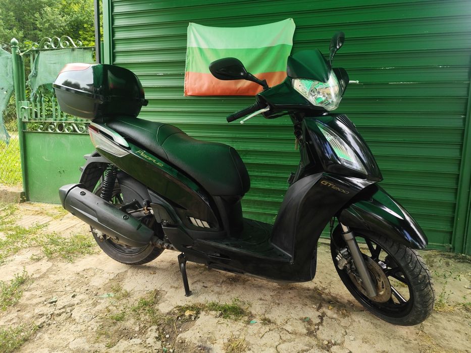 Кимко гти 200 Kymko GTI 200