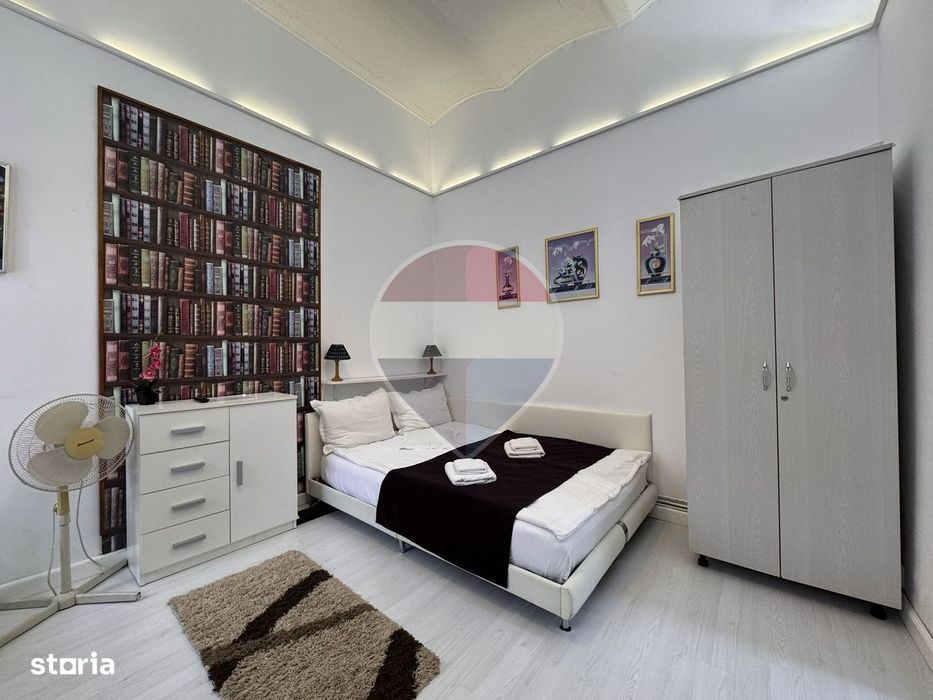 Apartament 1 camera de inchiriat, zona UMF - str. Iuliu Hatieganu — fotografia 1