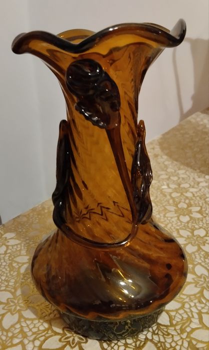 Ваза стеклянная для цветов