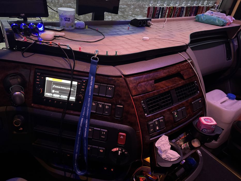 Vand Daf xf standard