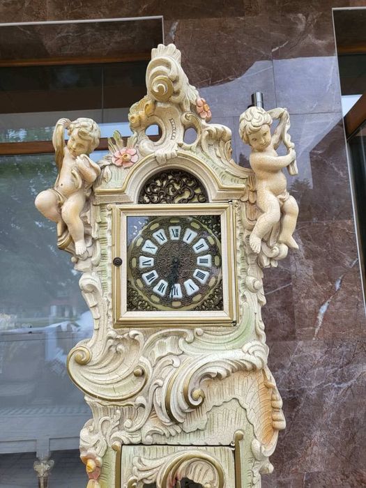 Паркетен часовник 035