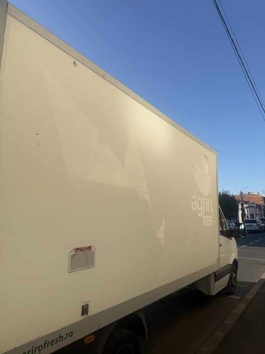 Volkswagen Crafter 2.0 TDI 163 CP – Autoutilitară frigorifică