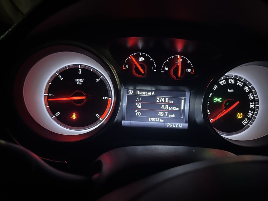 Opel Astra 1.6d AVTOMATIK 136k