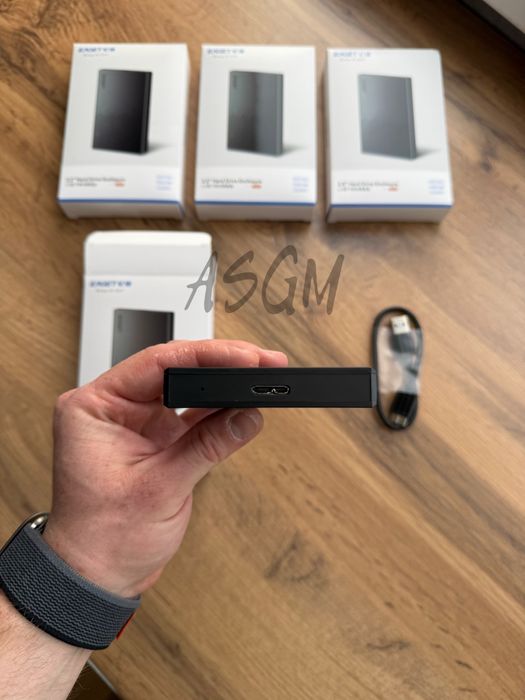 Внешний жесткий диск 500GB EAGET E60