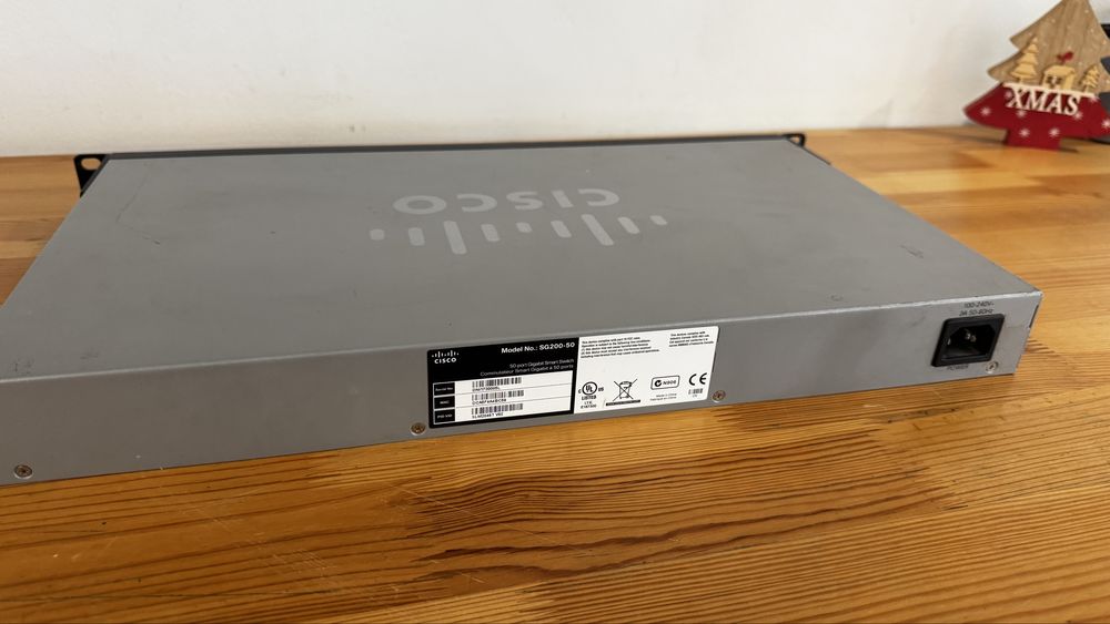 Cisco SG200-50 – 50-портов Gigabit Smart Switch