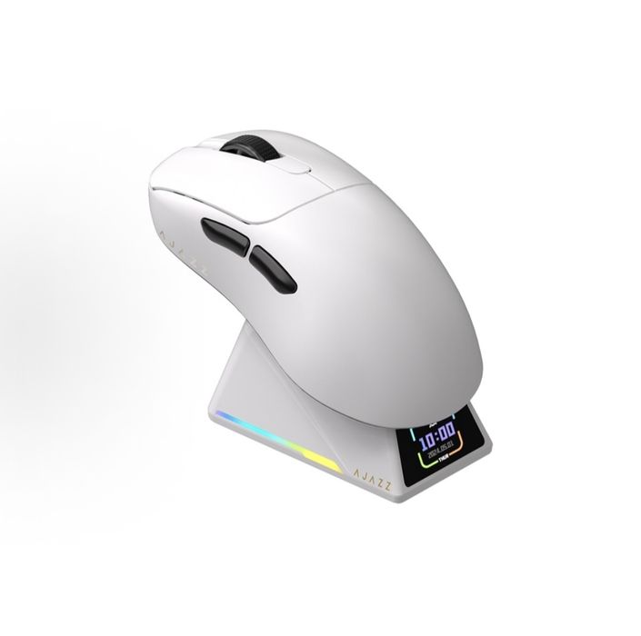 Игровая мышь Ajazz159 Apex Белая
