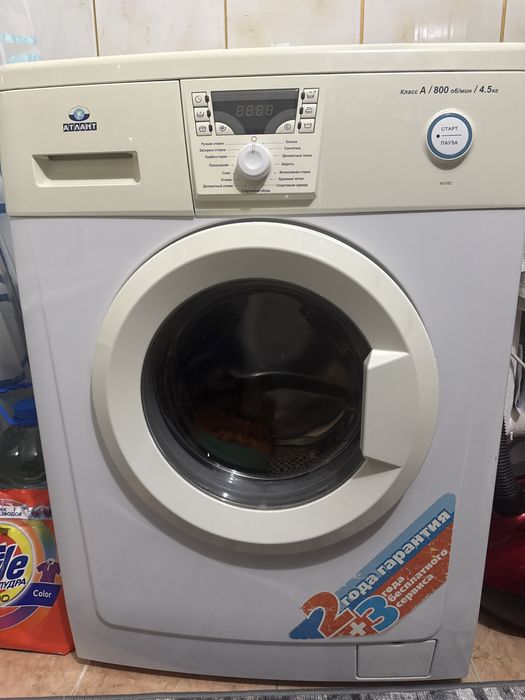 Стиральная машина жақсы жағдайда