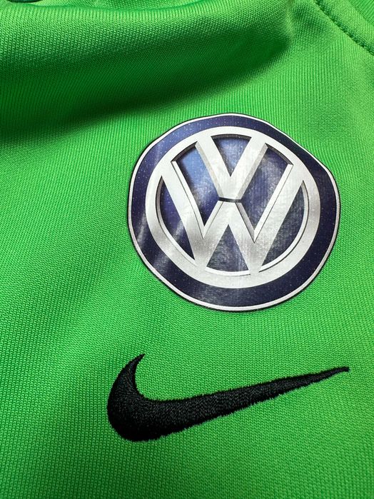 Bluza de trening antrenament Nike VfL Wolfsburg 2017/18 Victor Osimhen 18 Verde M