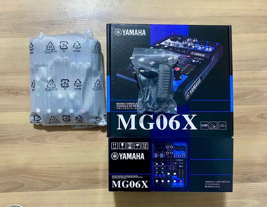 Микшерный пульт, Yamaha MG06X