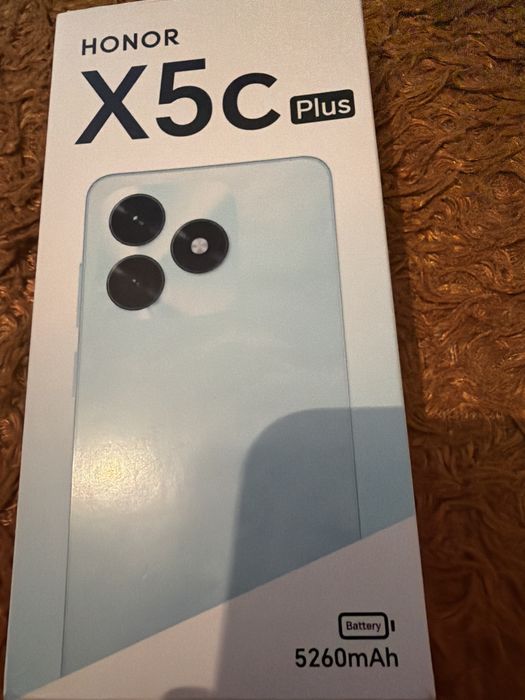 Honor X5c plus telefon