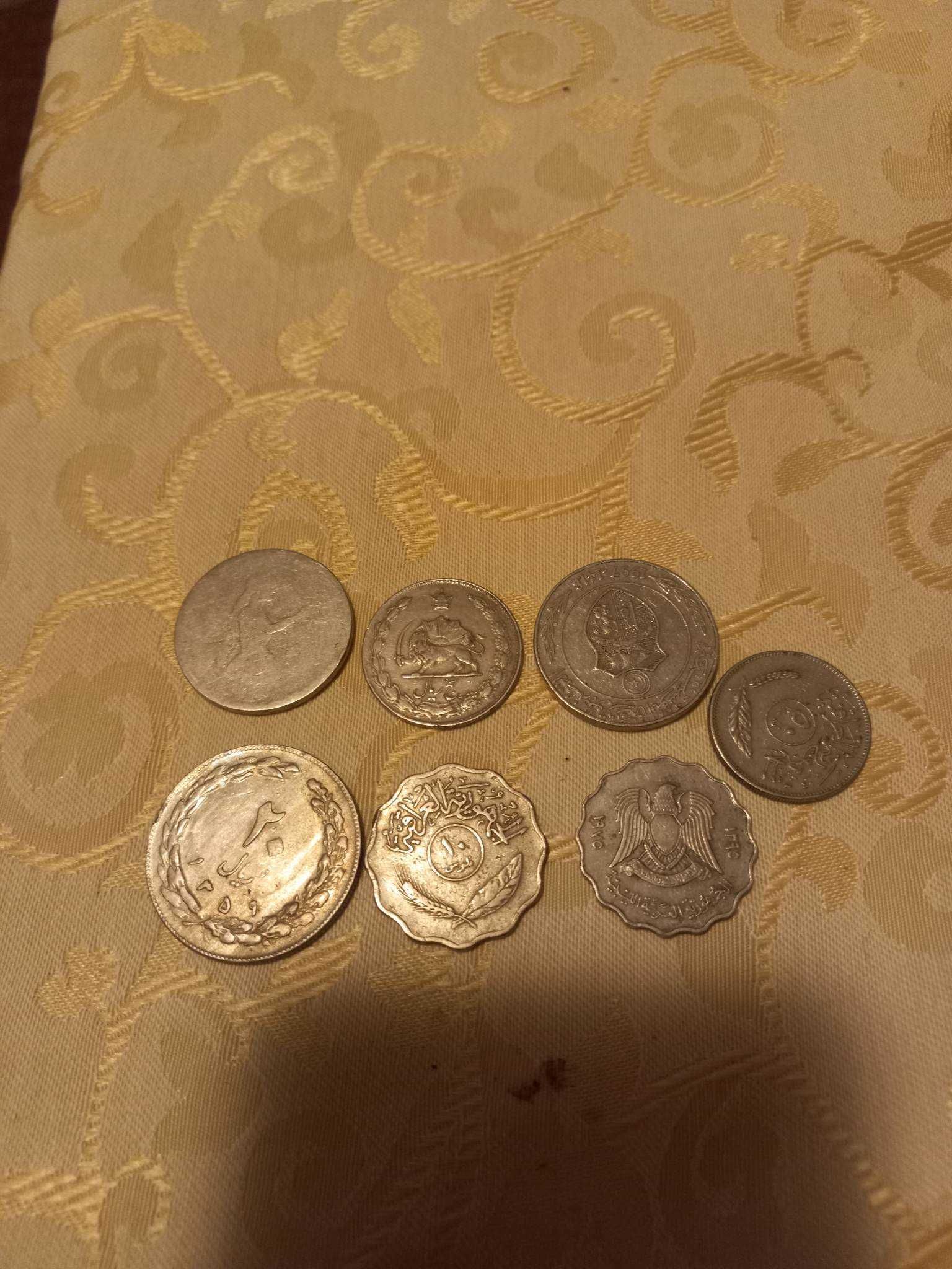 Арабски монети гр. Бургас Център • OLX.bg