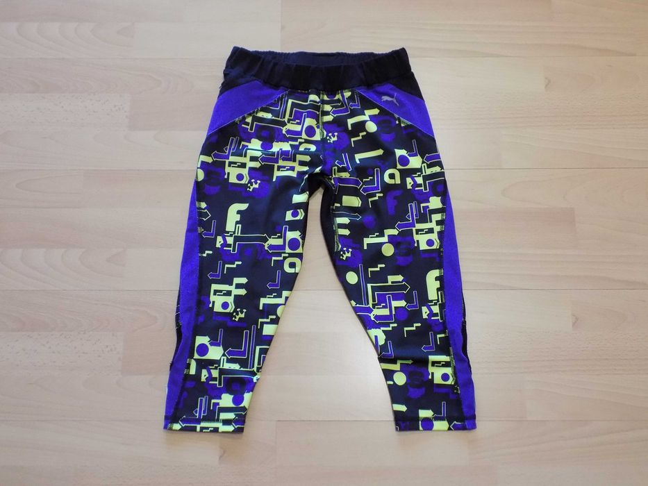 клин puma анцуг шорти долнище екип оригинал дамски спорт крос фитнес S