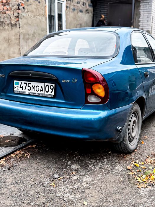 Машина Daewoo Zaz Chance