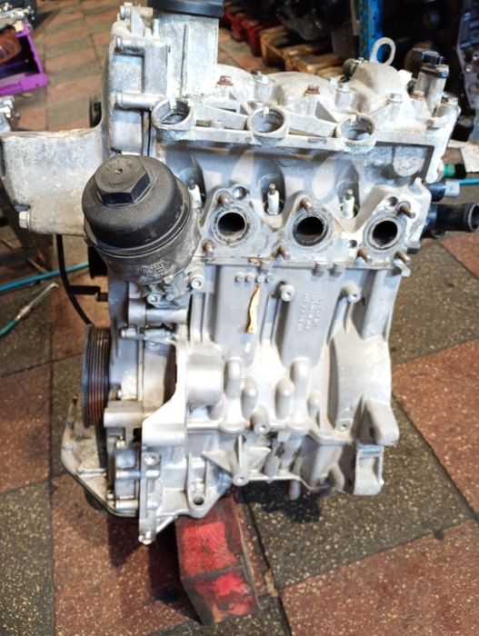 Motor comple fara anexe vw polo 1.2 6v chf Skoda Fabia 1.2b chfa euro5