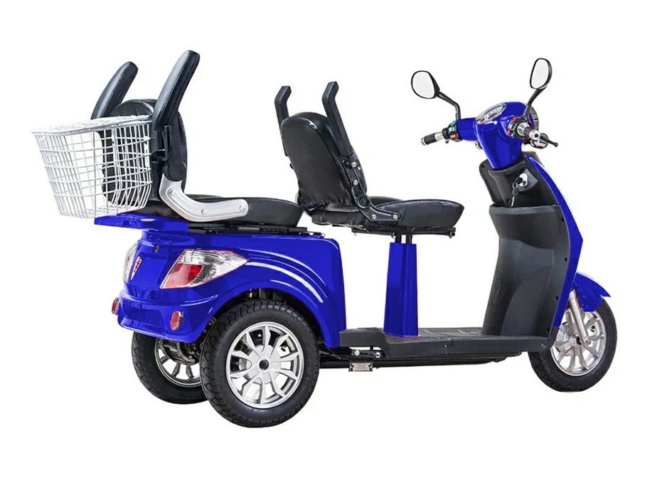 Tricicleta Electrica 2 locuri, Motor 1000W, Z-Tech ZT-18, 25Km/h, NOU