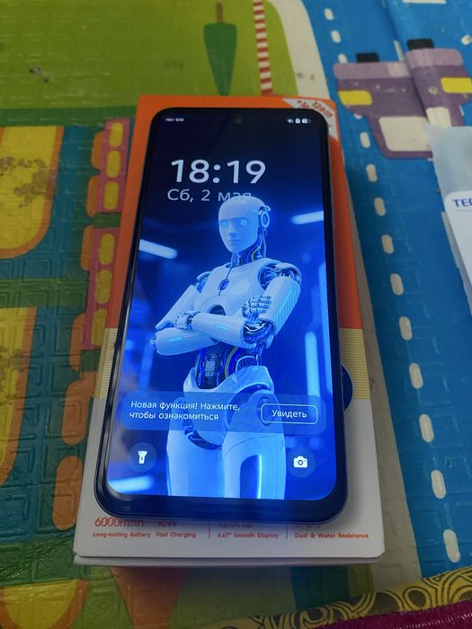 Tecno spark 40c 128gb