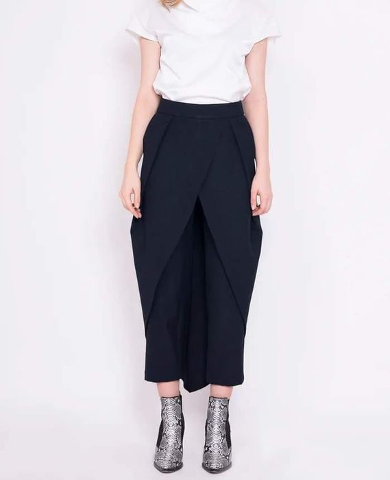 Pantaloni Bluzat Cala S gri