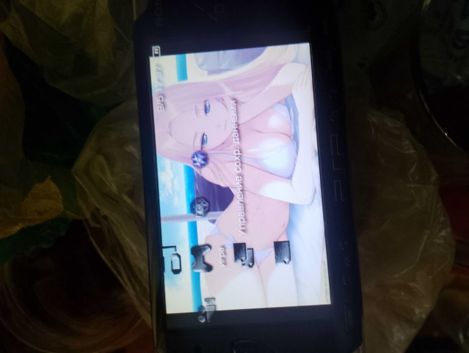 Продам срочно Sony PSP б/у