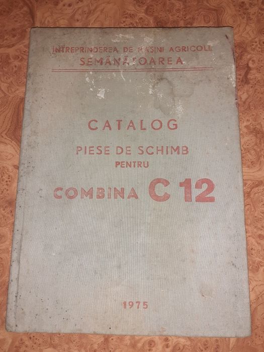 Catalog piese de schimb combina C12