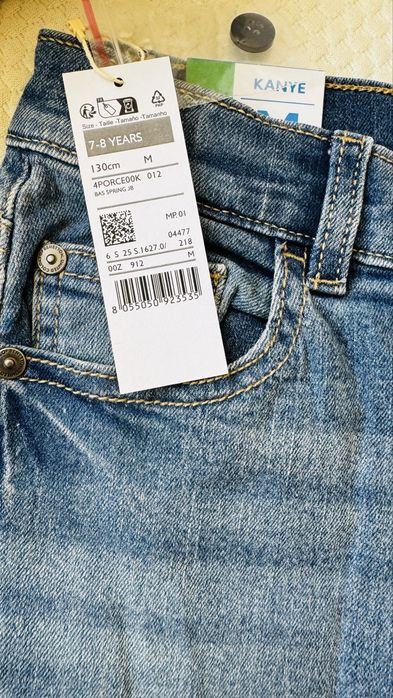 *НОВИ*Benetton* Спортни долнища и дънки -122/130см