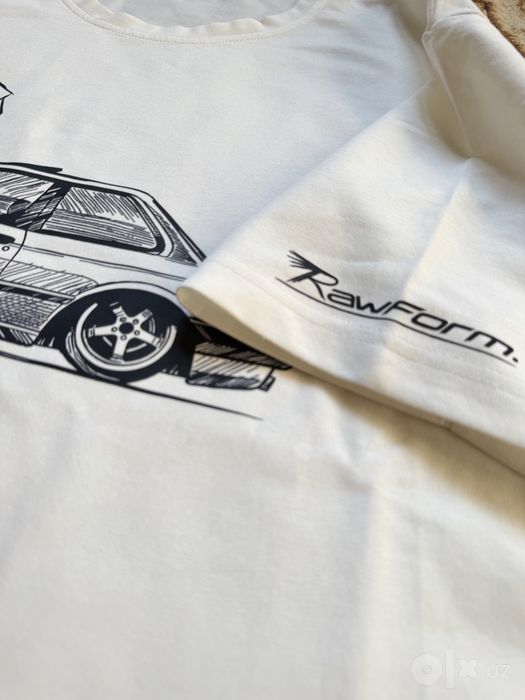 ОРИГИНАЛЬНАЯ футболка в СКЕТЧ стиле BMW E30 3 series