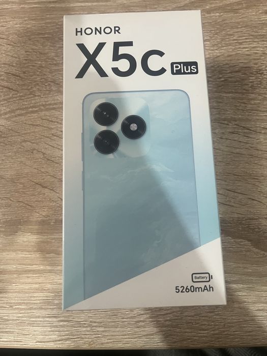 Honor x5c plus черный