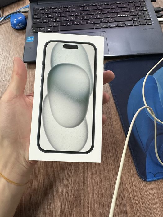 Iphone 15 128Gb  черный