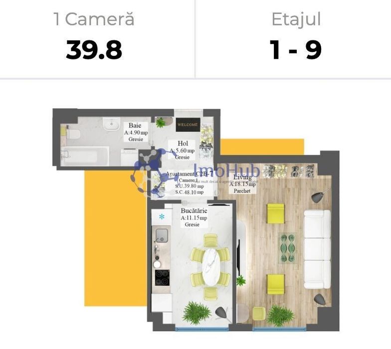 Rate până la 5 ani. Avans minim 10% — fotografia 1