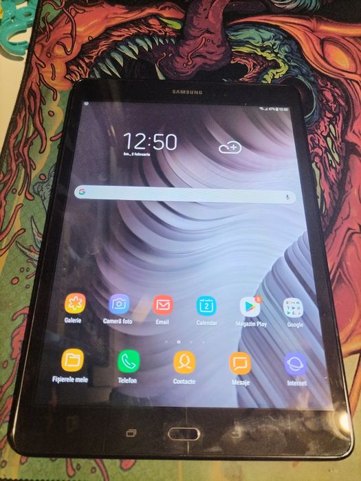 Vând o tableta Samsung a7 inpecabila
