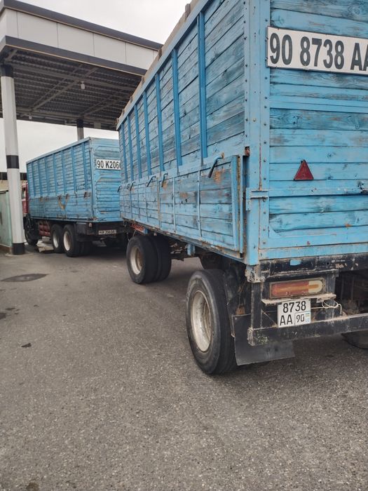 Kamaz bartavoy pritsepi bilan holati yaxshi mator moy kamitmaydi.