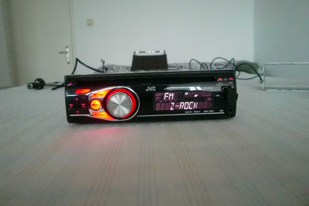 Авто USB ,CD,AUX player JVC KD-R411