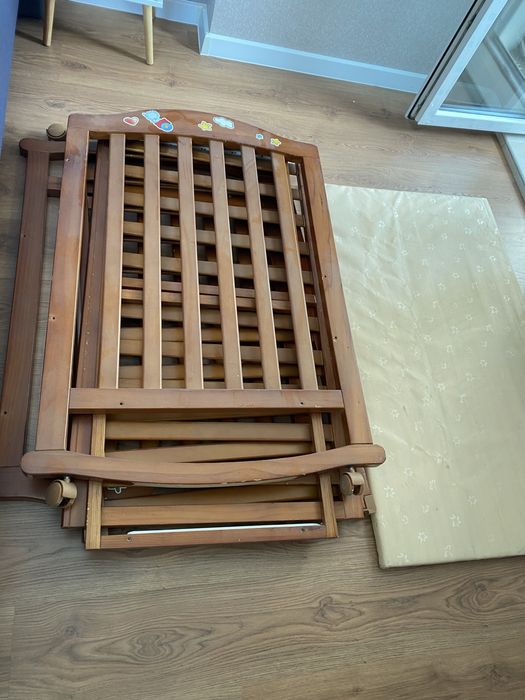 Детская кроватка разборная